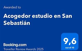 Acogedor Estudio En San Sebastian